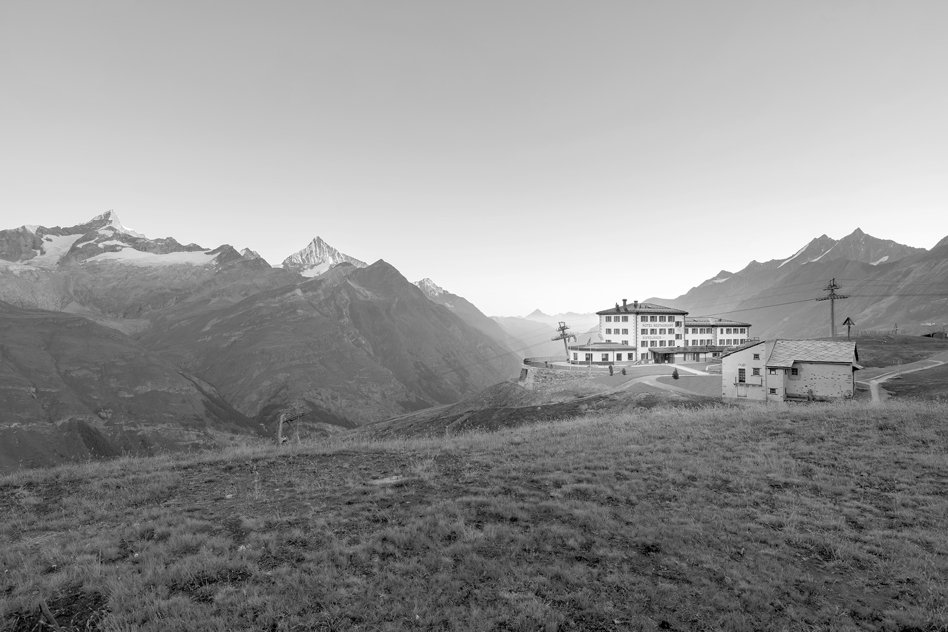 Hotel Restaurant Riffelhaus - The Matterhorn