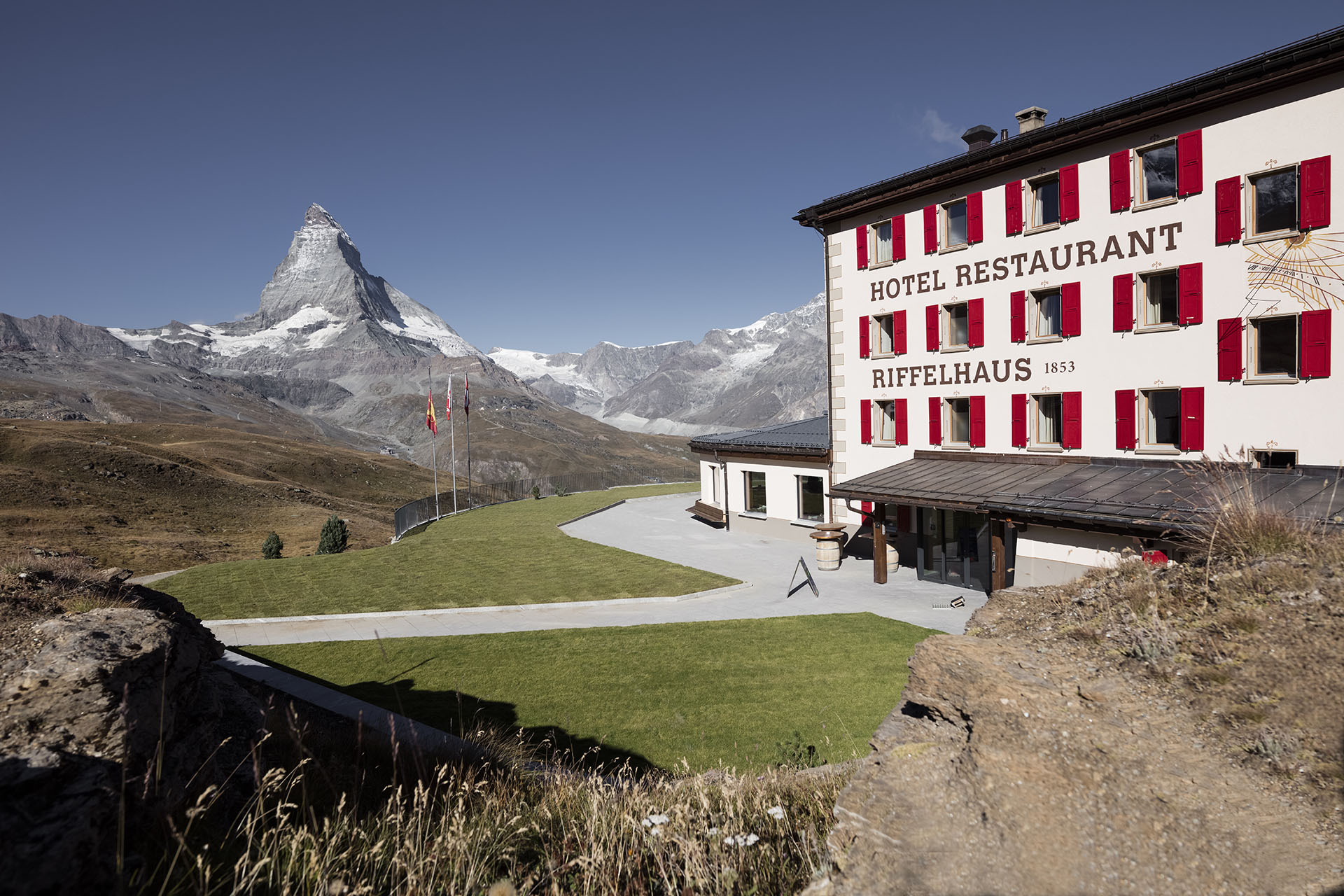 Hotel Restaurant Riffelhaus - The Matterhorn