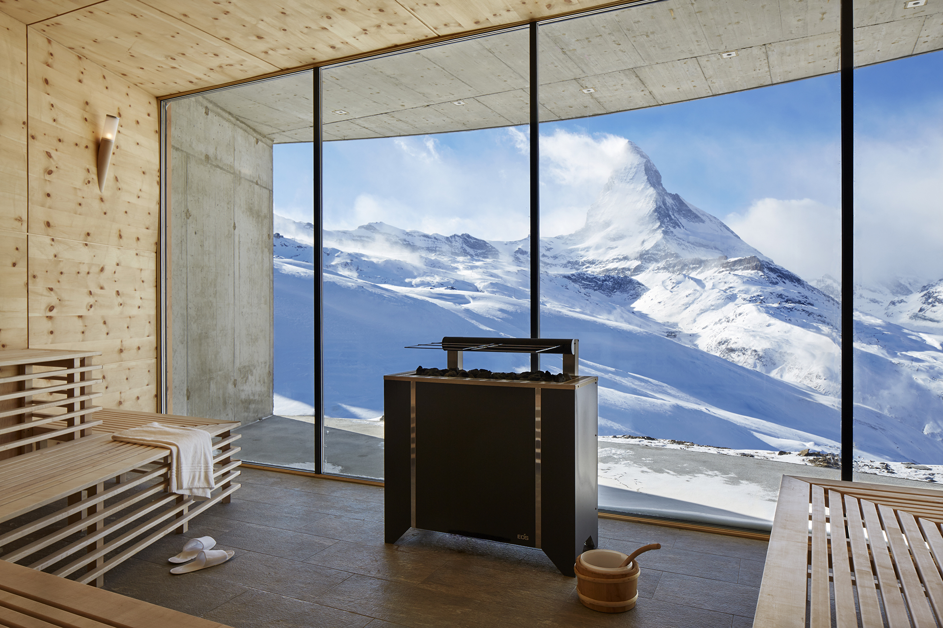 Riffelhaus Hotel Zermatt - Winter Sauna