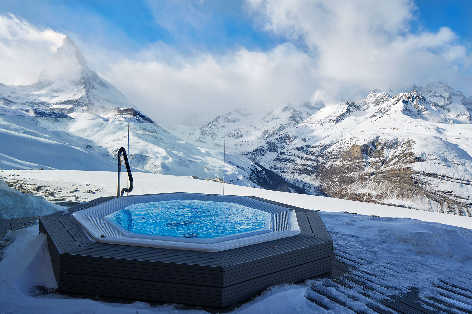 Riffelhaus Hotel Zermatt - Winter Spa