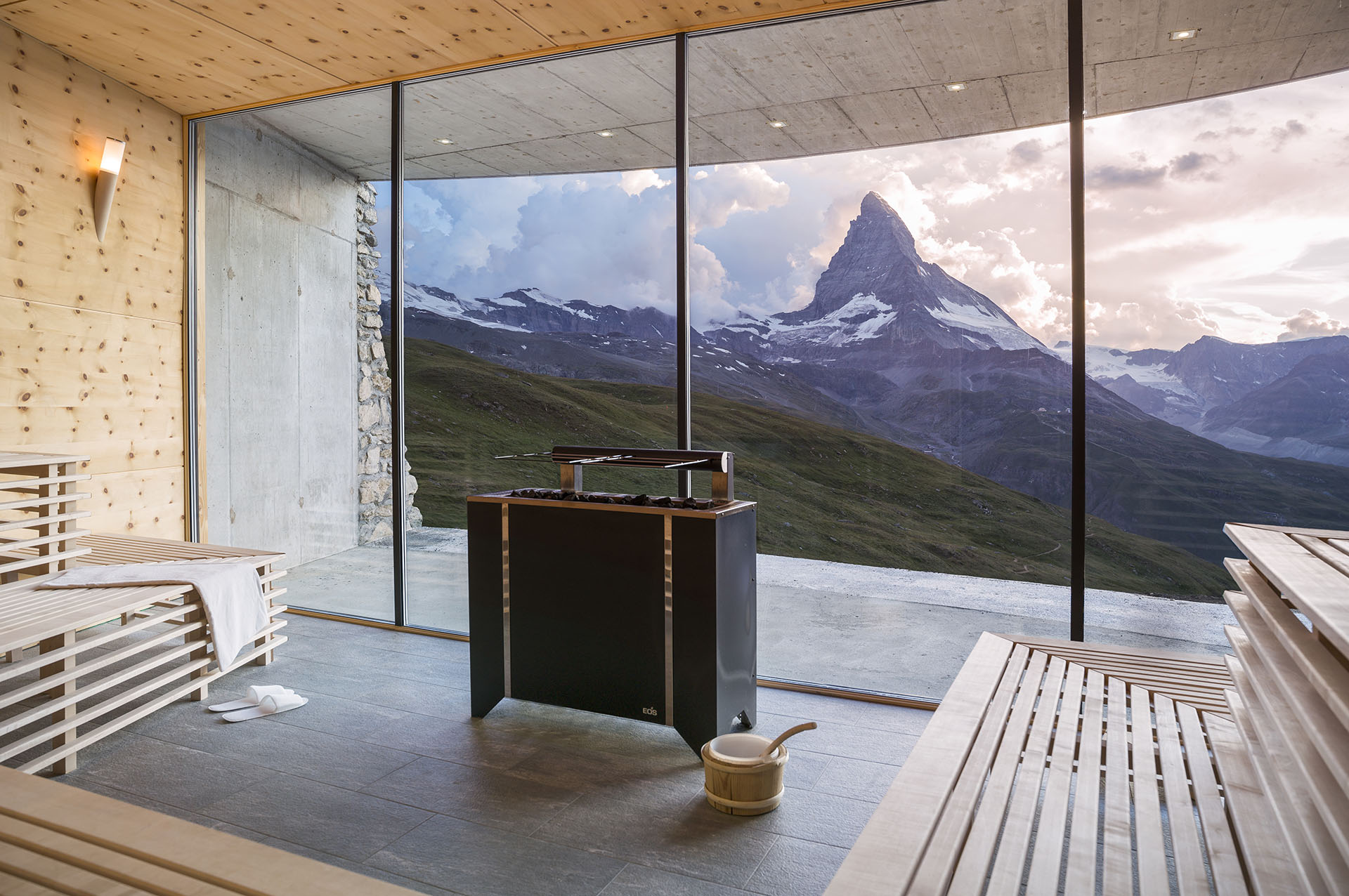 Riffelhaus Hotel Zermatt - Spa Sauna