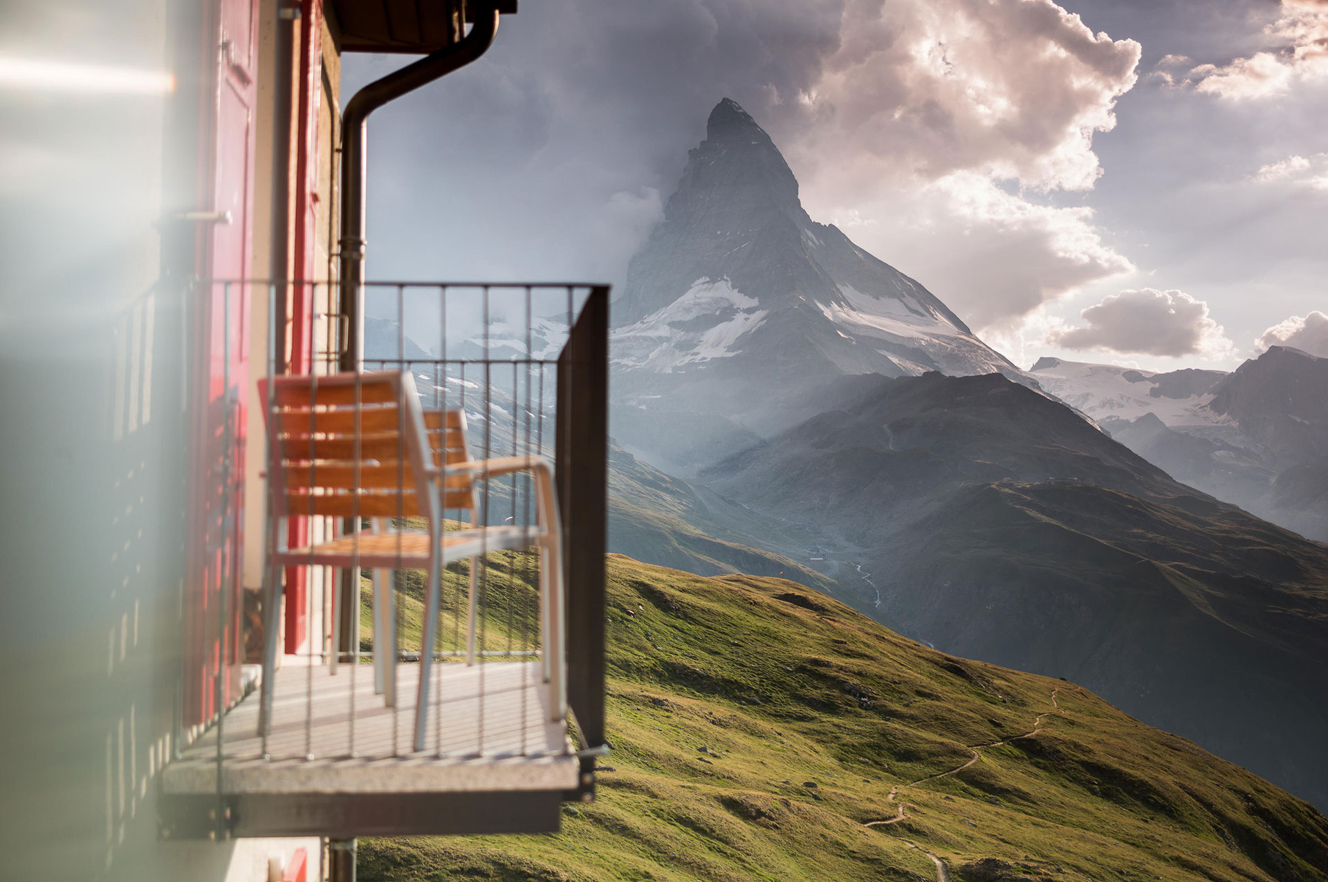4 For 3 Summer Offer - Riffelhaus Hotel - The Matterhorn